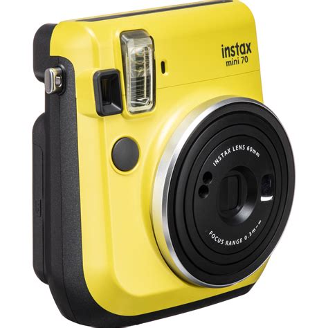 39％割引最旬トレンドパンツ Fuji Film Instax Mini 70 Yellow フィルムカメラ カメラ Otaonarena