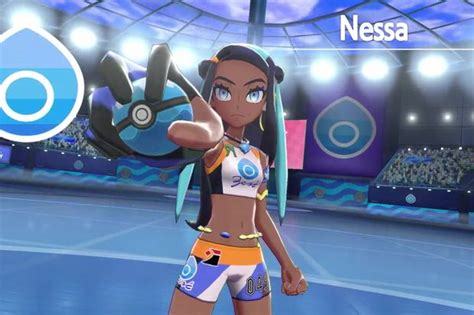 Nessa Is The New Water Type Gym Leader In Pokémon Sword And Shield