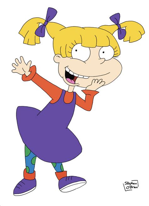 Angelica Pickles Rugrats By Baileydowns On Deviantart