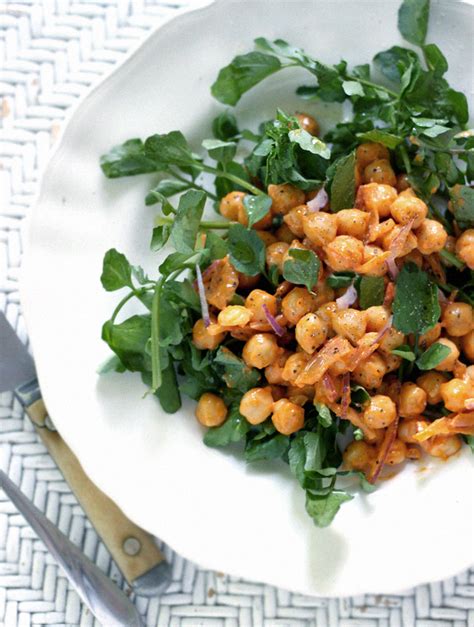 Meatless Mondays With Martha Stewart Roasted Red Pepper Chickpeas