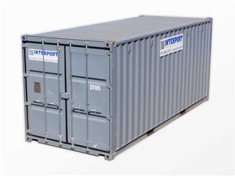 20 Ft Shipping And Storage Containers For Rent In Nj Interport