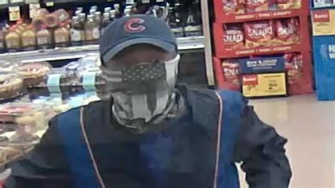 ‘bandaged Bandit Suspected In At Least 7 Robberies In Chicago Suburbs