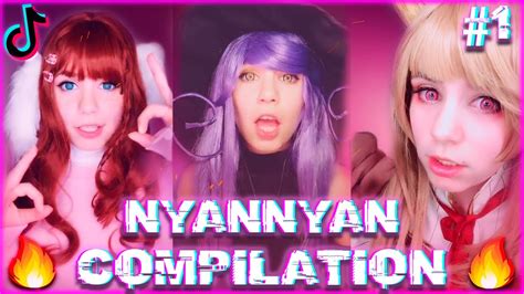Best Tik Tok Anime Cosplay Compilation Kat Nyannyancosplay Part