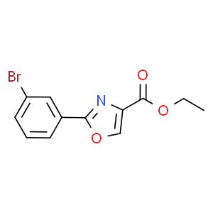 Bromo Phenyl Oxazole Carboxylic Acid Ethyl Ester Cas