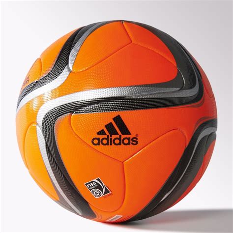 Adidas Euro Qualifier Official Match Ball Solar Red Black Iron