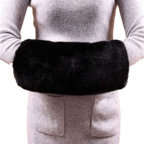 Buy Wed2bb Faux Fur Hand Muffs Women Warm Faux Fur Muffs Online At