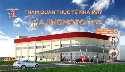 Lets Explore Ajinomoto Virtual Factory Tour Ajinomoto Vietnam