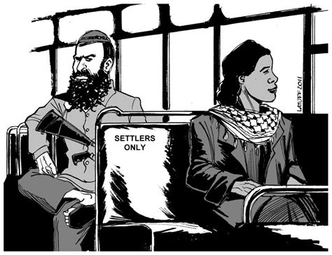 If Rosa Parks Were Palestinian She Couldnt Even Get On