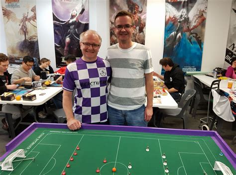 world amateur subbuteo players association excellent turnout for the agfa cup