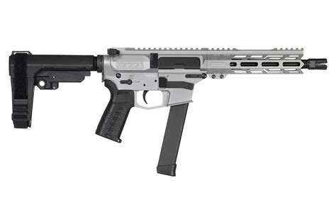 Cmmg Banshee Mkgs 9mm Ar 15 Pistol With 8 Inch Barrel And Titanium