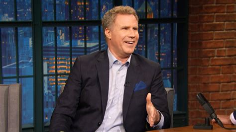 Watch Late Night With Seth Meyers Interview Will Ferrells Original Anchorman Script Was A