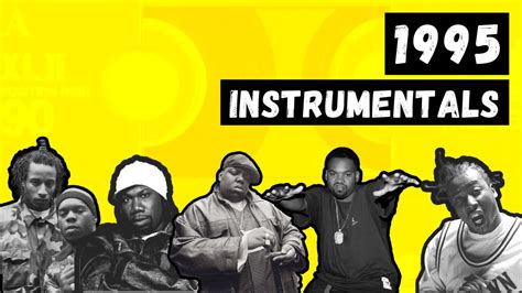 1995 Best Hip Hop Instrumentals Youtube