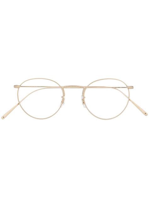 Oliver Peoples Lain Glasses Farfetch