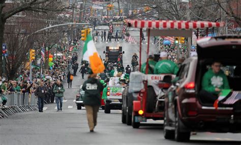 St Patrick’s Parade On Forest Avenue 2023 When Is It And Who Is The Grand Marshal