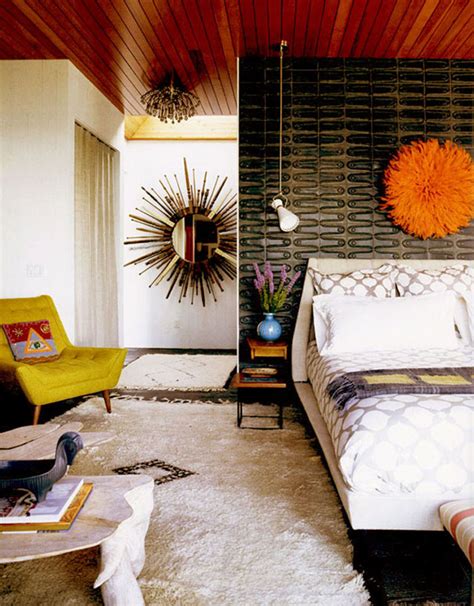Mid Century Modern Bedroom Inspiration Lobster And Swan