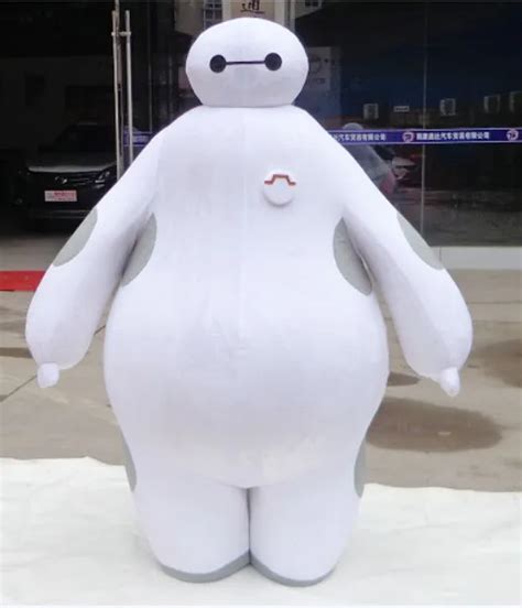 100 Real Adult Size Images Suit Big Hero 6 Baymax Mascot Costume
