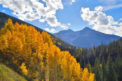 Silverton Fall Colors Photograph By Ray Mathis Fine Art America