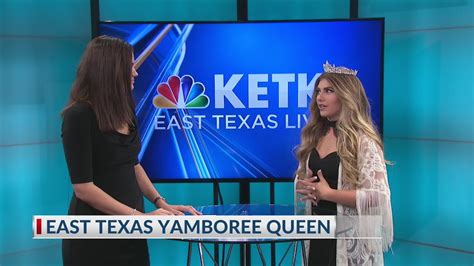 East Texas Yamboree Queen Youtube