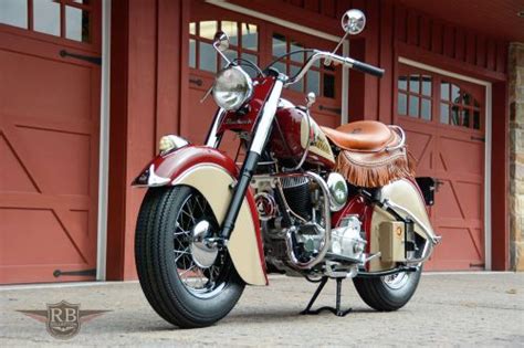 Buy 1951 Indian Chief On 2040 Motos