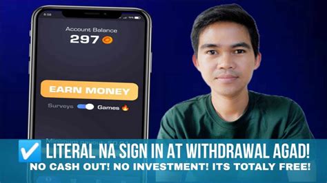 Free Paypal Earning App Legit Na Withdraw Agad After Mag Sign In