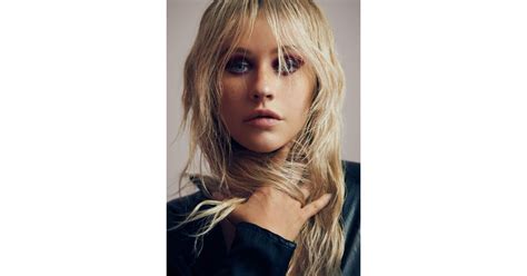 Christina Aguileras No Makeup Paper Magazine Cover 2018 Popsugar