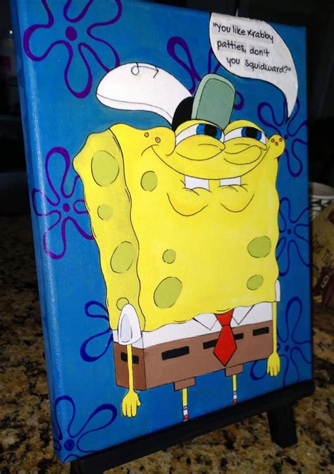 Artstation Spongebob Patrick Star Painting Ph