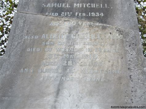 Albert Gribble Online Cenotaph Auckland War Memorial Museum