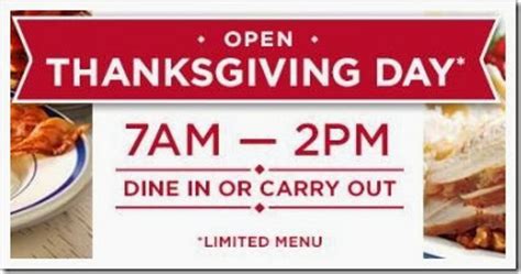 Bob evans thanksgiving dinner menu. Bob Evans Open on Thanksgiving Day 2013 | Think 'n Save