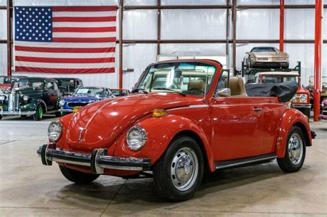 Volkswagen Beetle Miles Red Convertible Cc Cylinder Speed Au For Sale