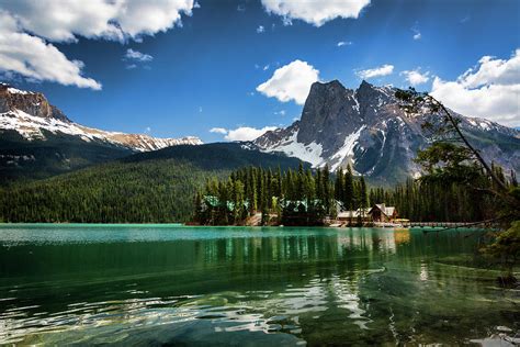 Emerald Lake Lodge Summer Photograph By Monte Arnold Fine Art America