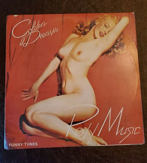 Popsike Com Roxy Music Funny Tunes Nude Marilyn Monroe Cover Free Usa