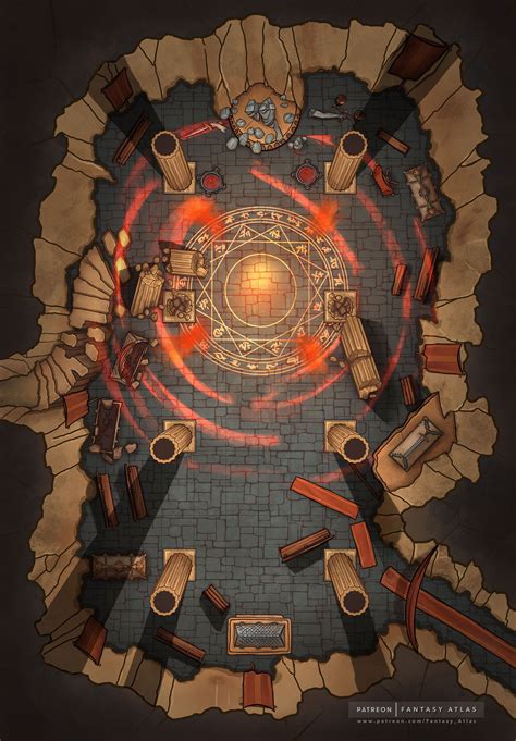 Fantasy Atlas Is Creating D D Table Top Battle Maps Artofit