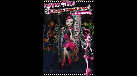 Monster High Frights Camera Action Draculaura Türkçe Tanıtım Youtube