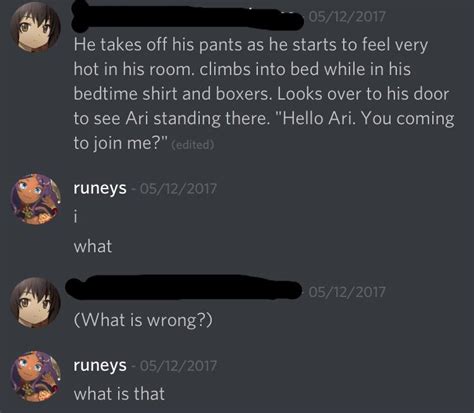 He Didnt Use Asterisks But Creepy 3am Roleplaying Works Too Rcreepyasterisks