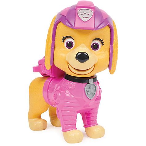 Paw Patrol Mighty Pups Figur Skye