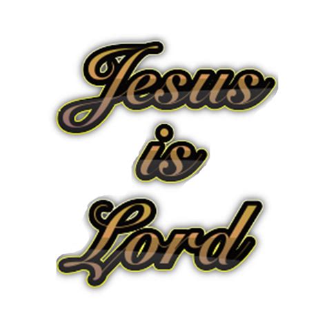 Jesus Is Lord Destiny Devotionals