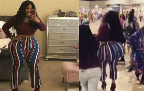 lady whose big ass caused commotion at airport has been identified see more photos naija love fm