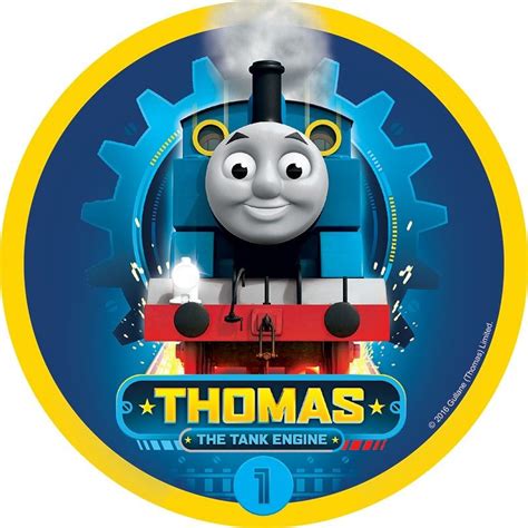 Createacake Au Ttte Round Html Thomas Train Birthday