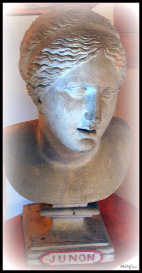 Junon Dans La Mythologie Romaine Junon Est La Reine Des D Flickr