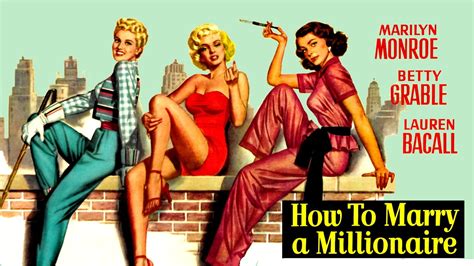 How To Marry A Millionaire 1953 Video Dailymotion