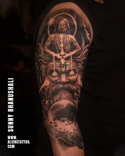 Sunny Bhanushali Alien Tattoo Tattoos Tattoo Artists