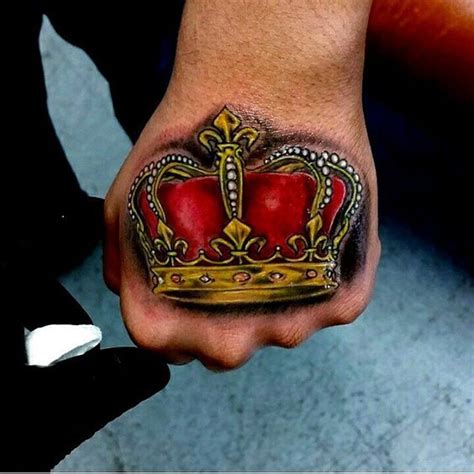 This is the best king queen tattoo design for couples. Crown Tattoos for Men Designs, Ideas and Meaning | Tattoos ...