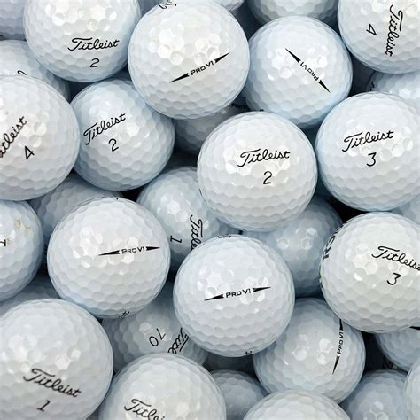 Golf Balls Second Chance Ltd European Sports Distributors Sport