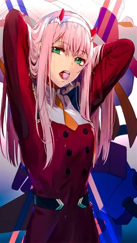Darling In The Franxx Zero Two Wallpapers Darling In The Franxx