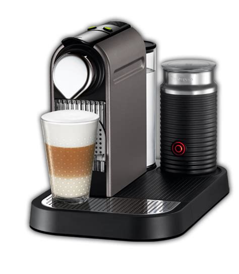 CitiZ Coffee Maker With Milk Frother | Nespresso. I need this in my life! | Nespresso, Nespresso ...