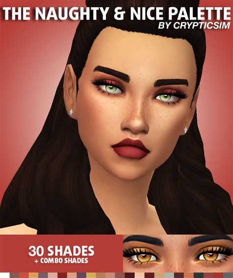Makeup Cc Sims 4 Cc Makeup Smokey Eye Makeup Skin Makeup Beauty