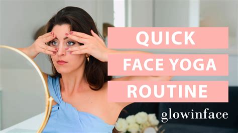 Glowinface On Youtube Face Yoga Face Yoga Facial Exercises Face