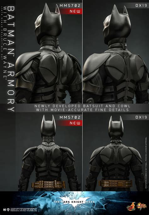 The Dark Knight Rises Batman Armory Comes To Life From Hot Toys