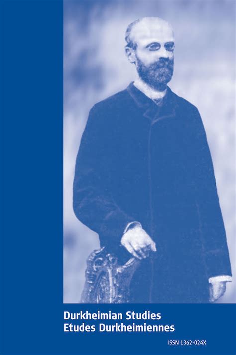 Berghahn Books Born On April 15 Durkheim The ‘founding Father Of