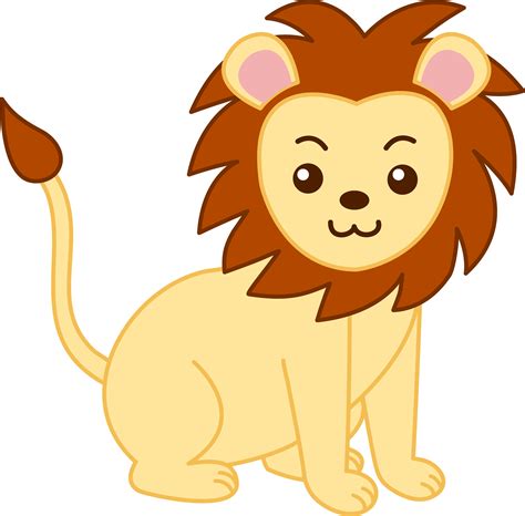 Cartoon Lion Pictures Clipart Best